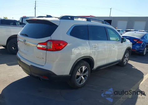 2019 Subaru Ascent Premium из США, поврежденный, VIN 4S4WMACD4K3459838